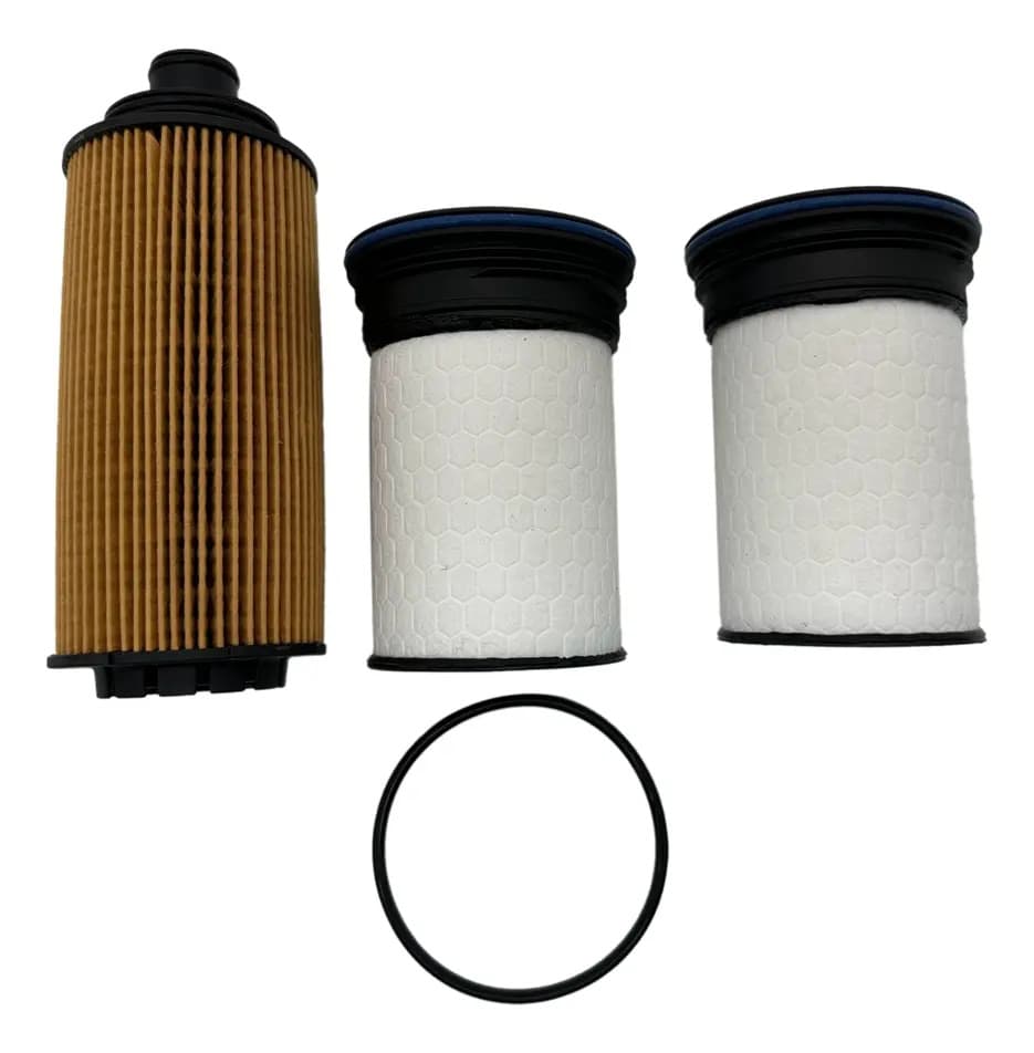 Fuel Filter And Oil Filter Set For 2.8 Duramax  Engine Fits 