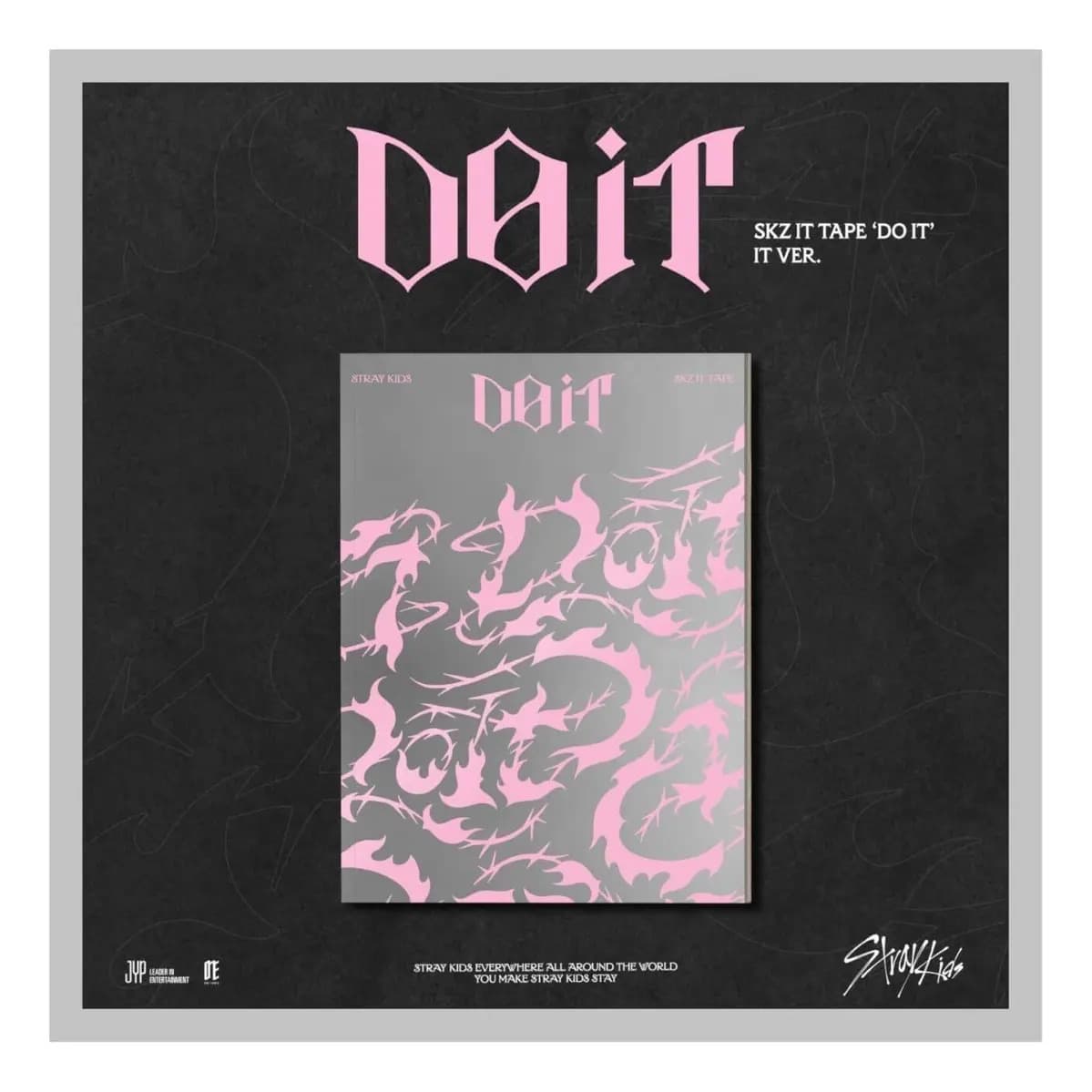 L Stray Kids Do It Skz It Tape Album It Version Z