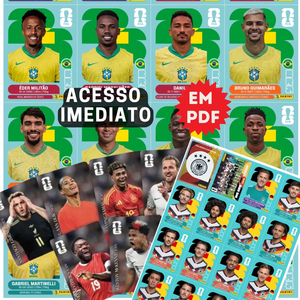 Arquivo Pdf Todas As Figurinhas Da Copa Do Mundo Com Álbum