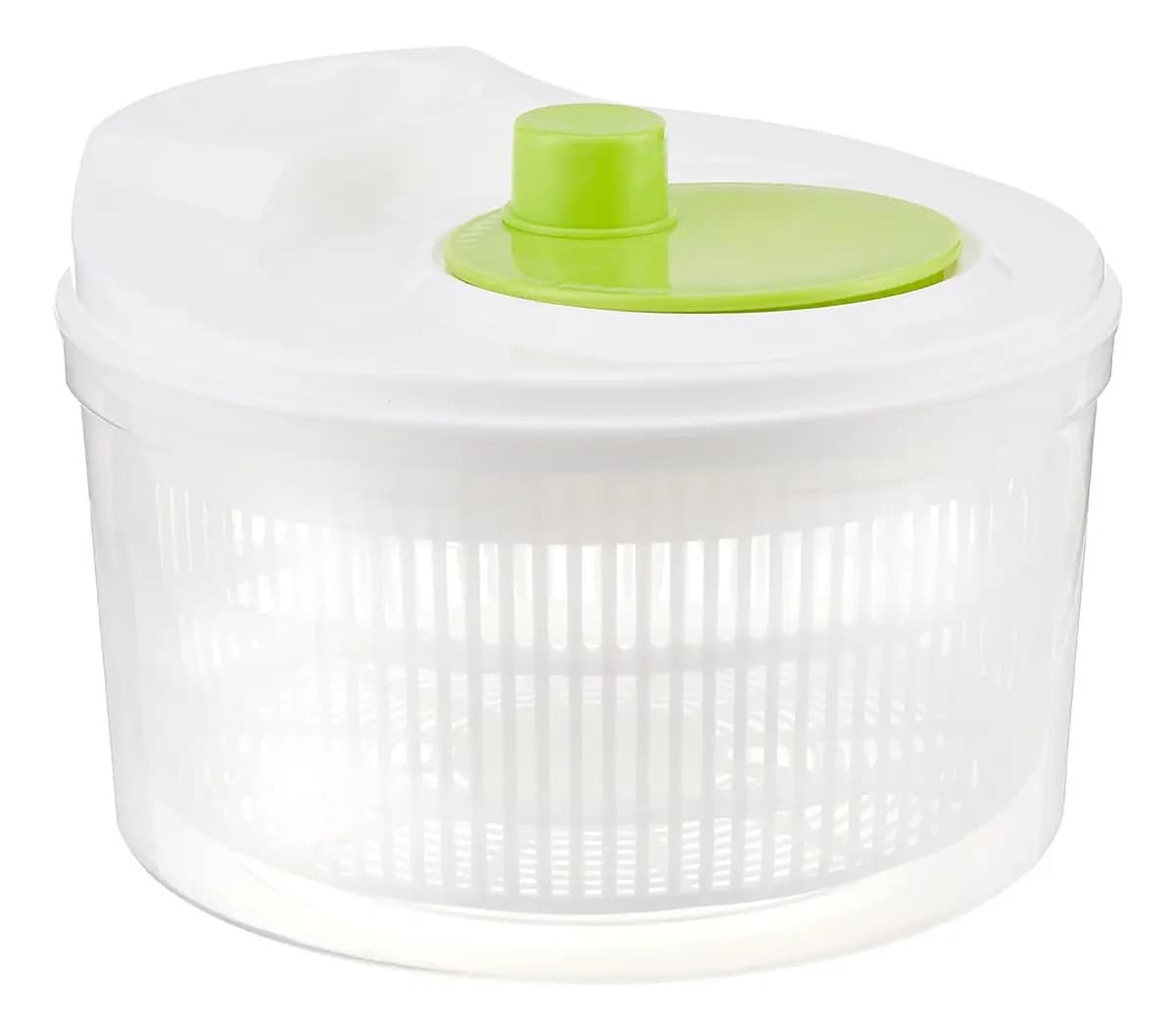Seca Salada Centrífuga Secador De Verduras Manual 3l Cor Transparente