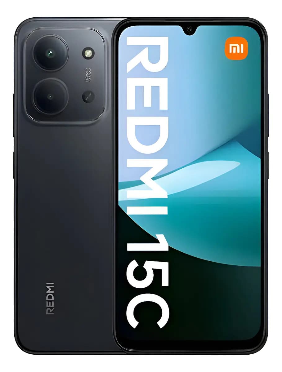Xiaomi Redmi 15c 256gb/8gb Ram Global 4g M2101k6g Azul-escuro