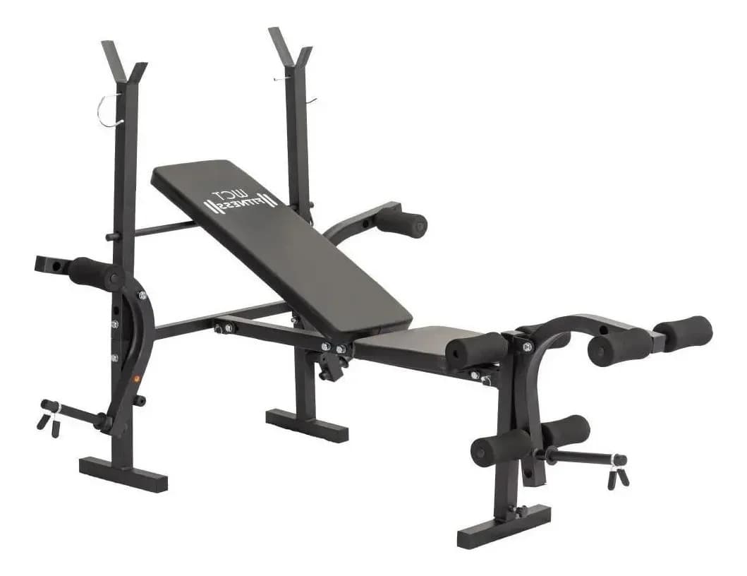 Banco De Supino Aparelho de Musculação Academia Em Casa Ginástica Wct Fitness