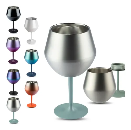 Taça Térmica Copo Prismática Cocktail 2 Em 1 Drinks 414 Ml - R$ 24,9