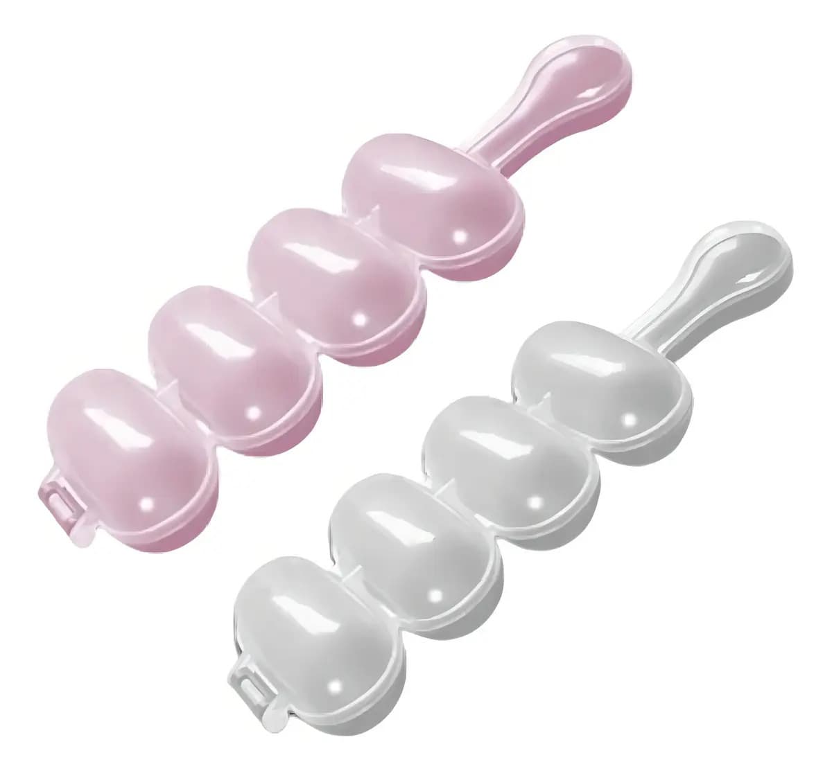 Kit 2 Boleador De Brigadeiro E Docinhos Com 4 Divisórias Cor Cores Sortidas
