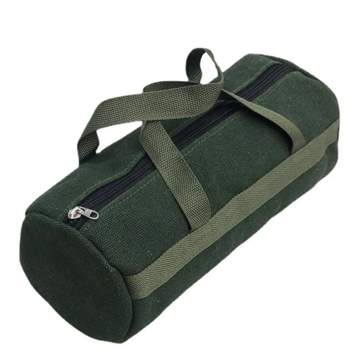 Bolsa De Ferramentas Multifuncional Em Lona Grossa Resistente