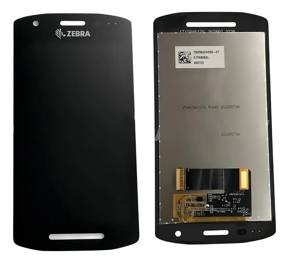 Display Lcd Coletor Zebra Tc21 Tc26 Tc210k Tc210 Tc260