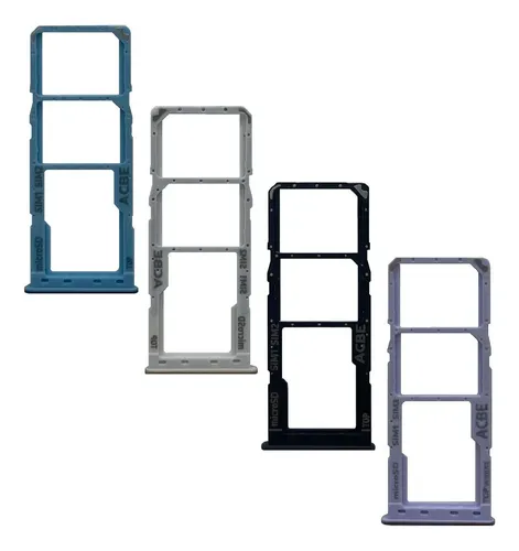 Gaveta Porta Chip Sim Card Slot Compativel A32 4g A325