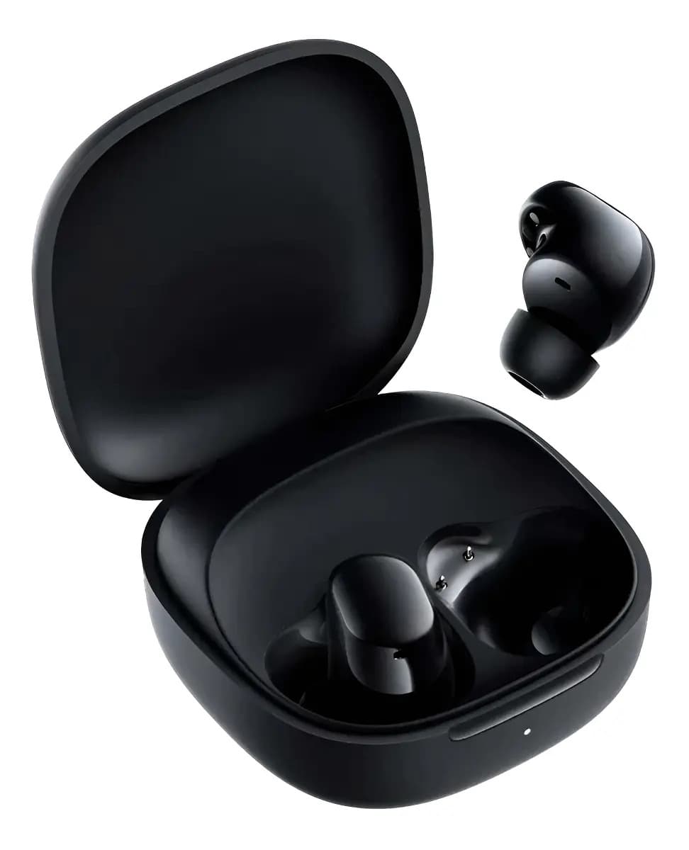 Fone De Ouvido Sem Fio Xiaomi Redmi Buds 6 Play Bluetooth5.4 Cor Preto