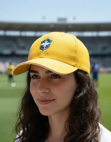 Boné Brasil Copa Do Mundo Futebol Esporte 6 Cores