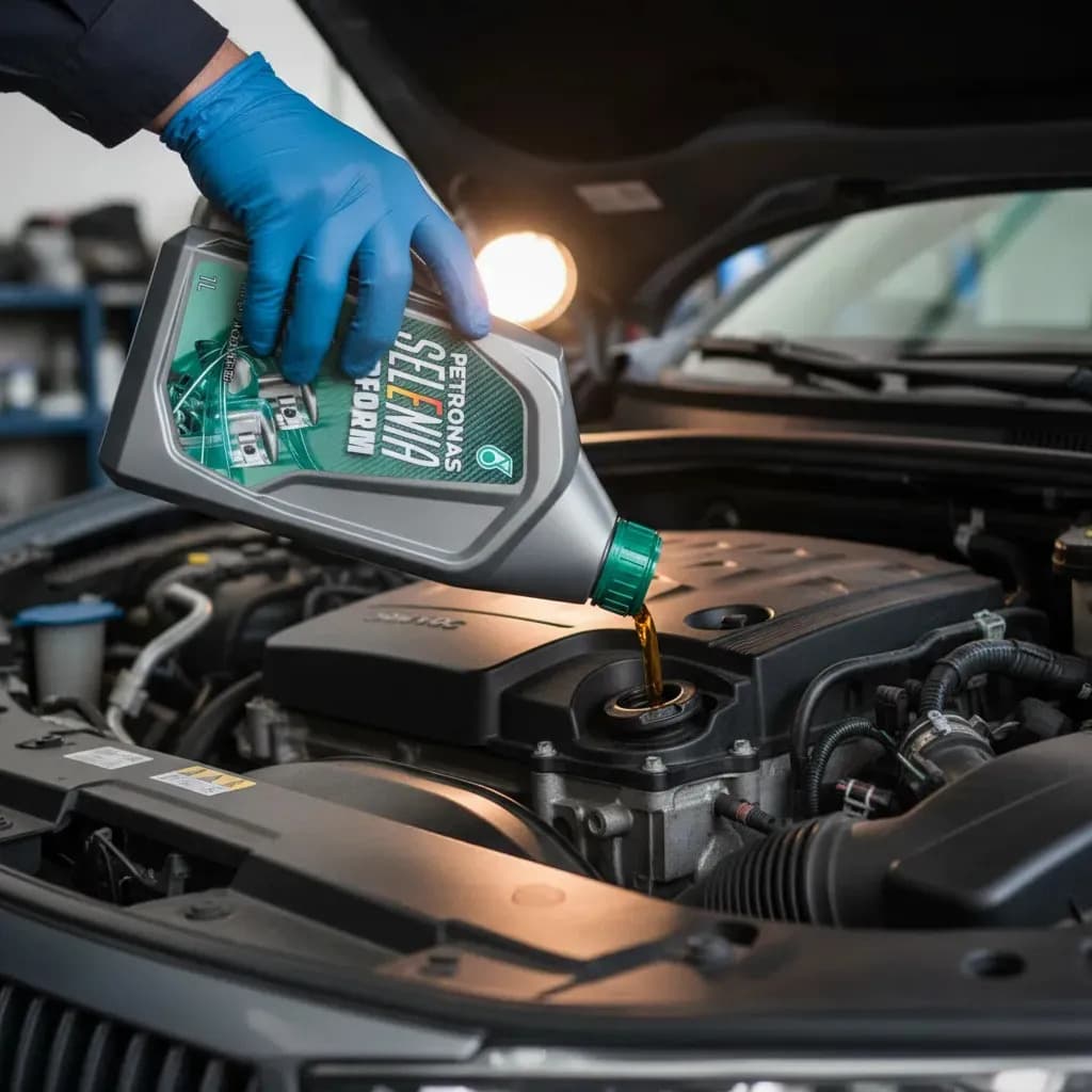 Oleo Lubrificante Motor Sintetico Selenia 1 Litro 5w30