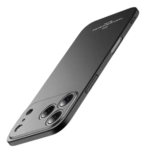 Capa Ultrafina P/ Iphone 17 Pro Max | Air Fosco Antichoque - R$ 47,91