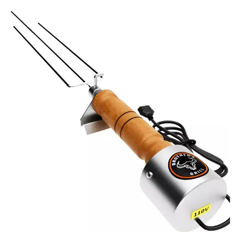 Espeto Giratório Elétrico Brothers Grill Linha Eco Churrasco - R$ 59,24