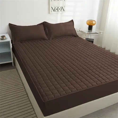 Capa Protetora Colchão Box Casal Padrão Matelado Impermeável - R$ 28,99