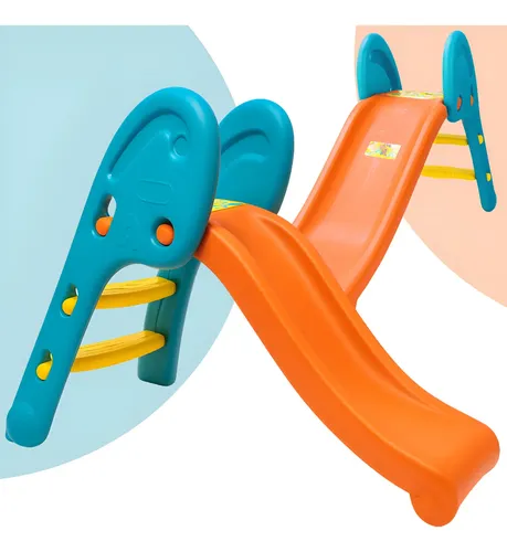 Playground Escorregador Brinquedo Infantil Portátil 2 Degra