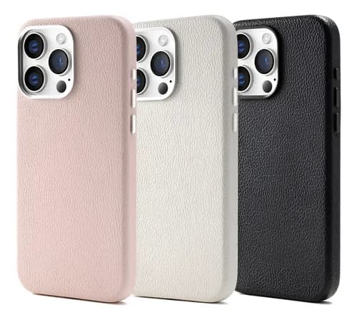Capa Case Premium Couro Magsafe Anti Impacto Para iPhone - R$ 19,39